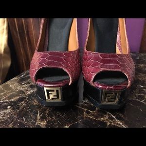 FENDI HEELS